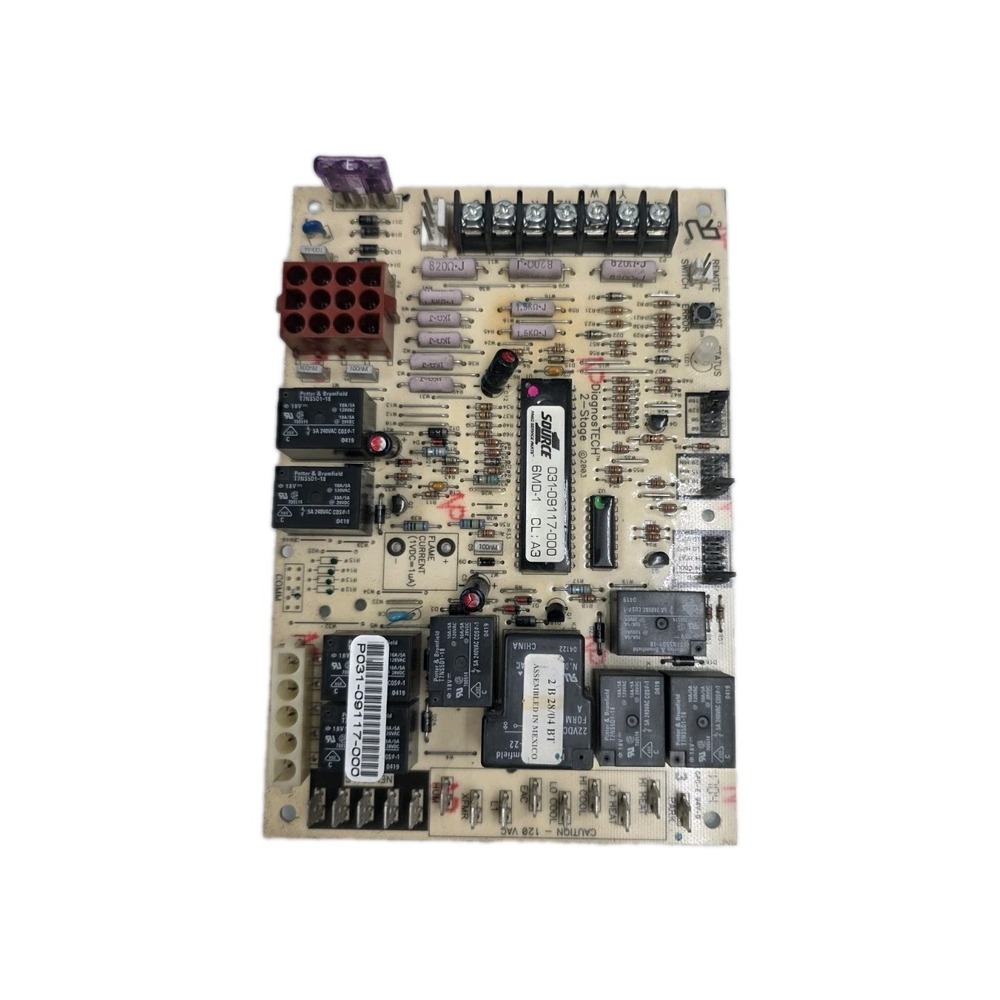 York Coleman 031-09117-000 2-Stage Furnace Control Circuit Board 6MD-1 SOURCE 1